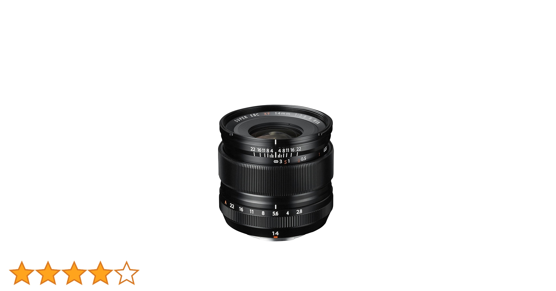 【極上品】フジフィルム FUJIFILM フジノン XF 14mm F2.8 R K0000418423.jpg